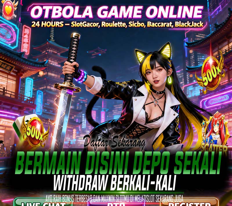 OTBola Slot QRIS Online Gacor Tanpa Potongan