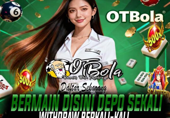OTBola Slot QRIS Online Deposit Cepat Menang Mudah