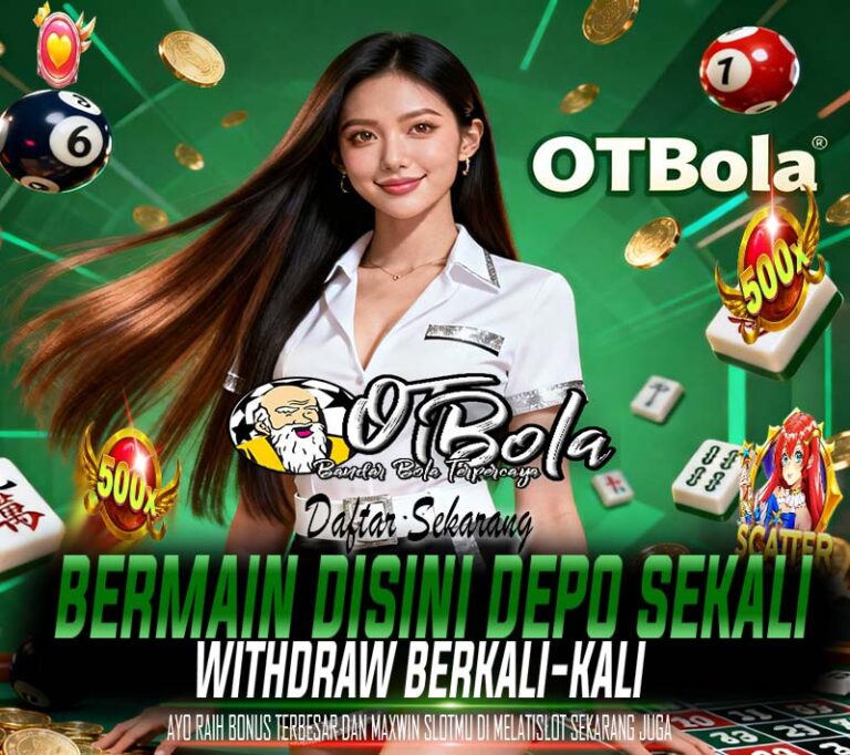 OTBola Slot QRIS Online Deposit Cepat Menang Mudah