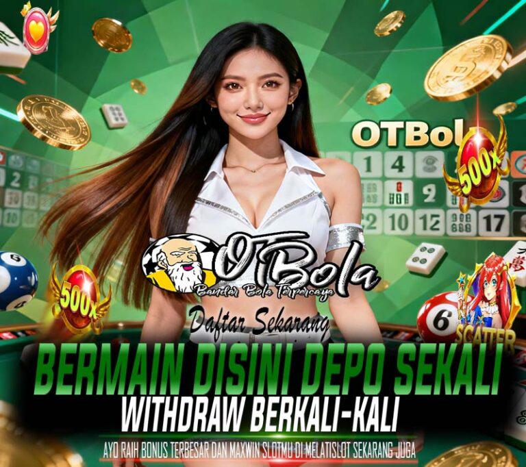 OTBola Slot BCA Online Resmi Mudah Menang Hari Ini